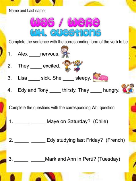 Free Grade 4 Worksheets English Language Worksheets