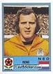 Sticker 70: Rene Van De Kerkhof - Panini UEFA Euro Italy 1980 ...