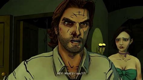 Bigby Wolf The Wolf Among Us Youtube