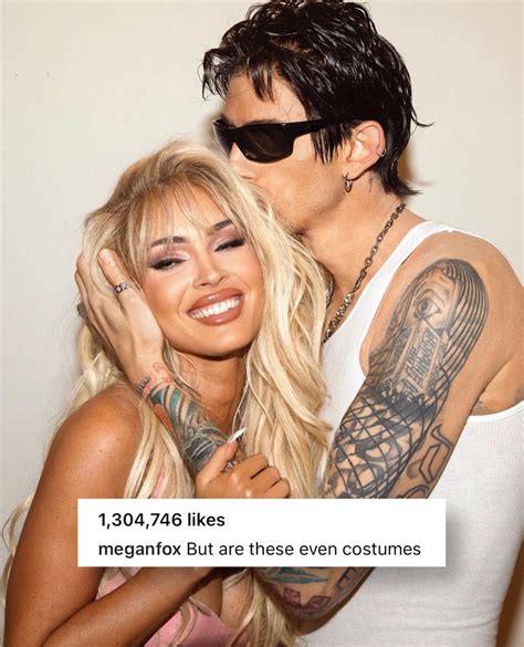 Pop Base On Twitter Megan Fox Shares Her Pamela Anderson And Tommy