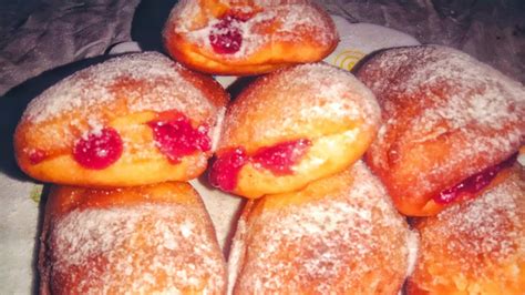 Jam Donut Recipesoft Donuteggless Donuts Worldcookingideas3304 Youtube