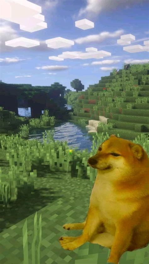 Pin On Wallpaper Minecraft Dogs Minecraft Memes Animes Wallpapers