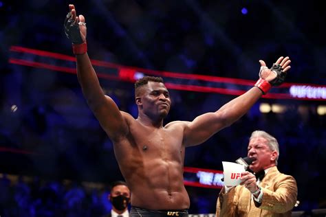 Why Did Francis Ngannou Have Problems With The UFC