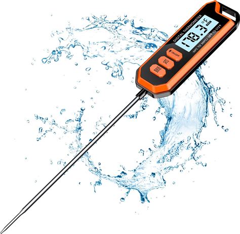 Teumi Instant Read Meat Thermometers High Accuracy Candy Thermometer