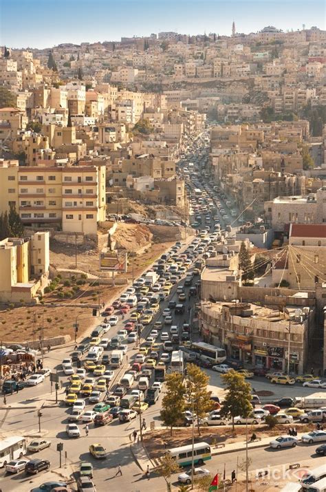 The City Of Amman Jordan Jordan Travel