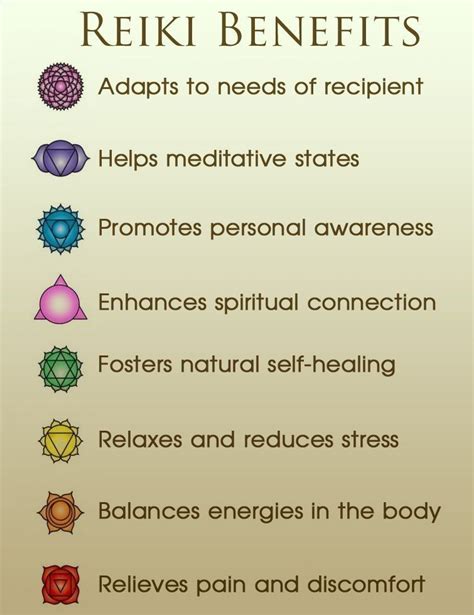 Reiki Benefits Visit Healing Journeys And Sacred Services On Fb For