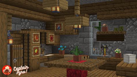My Kitchen Serves As The Brewing Stand Room So That To Make Potions R