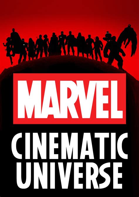 Marvel Cinematic Universe Plex Collection Posters