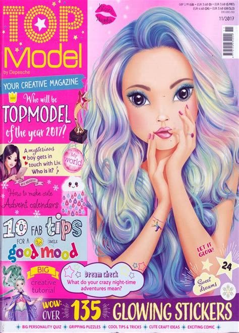 Top Model Uk Magazine Cover Magazines Fotografia 42654623 Fanpop