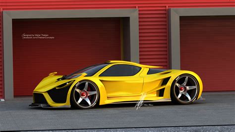 Scorpion Supercar By Maher Thebian At