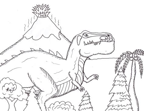 Robin S Great Coloring Pages Gigantosaurus And Giganotosaurus English My Xxx Hot Girl