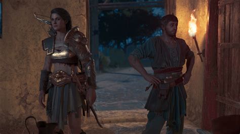 Legacy of the first blade, episode 1: Assassin's Creed Odyssey's Latest DLC Has A Romantic Ending You Can't Change