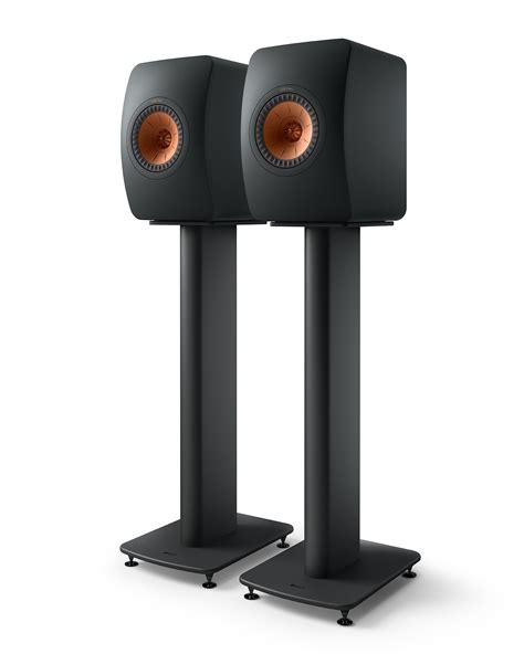 Kef Ls50 Meta Standmount Speaker Home Media