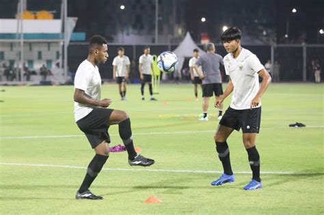 Selamat Berjuang Timnas Indonesia U Siap Hadapi Ekuador Malam Ini