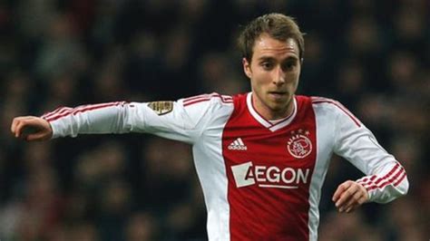 And reports in voetbal zone claim wolves and ajax could be prepared to offer him an escape. Christian Eriksen: Tottenham sign Ajax midfielder - BBC Sport