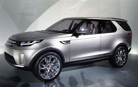 Land Rover Discovery Vision Concept Laser Guided Augmented Reality