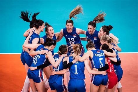 Serbia Women S National Volleyball Team 2021