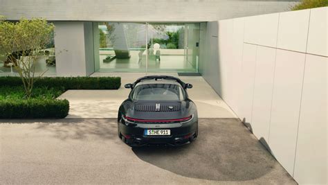 The 911 Porsche Design 50th Anniversary Edition A Modern Take On A