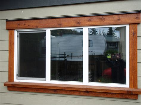 Simple Design Of Outdoor Windows Trim Homesfeed