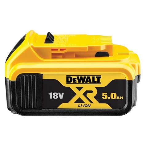 Dewalt Dcb184 Xe 18v 50ah Xr Li Ion Cordless Battery With Fuel Gauge