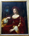 Juana de Aragón, pintura de Rafael, Museo del Louvre París Francia ...