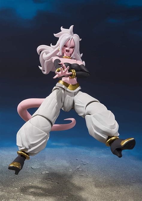 Dragon ball can be made from material such as pvc. Bandai Tamashii Nations S.H. Figuarts Dragon Ball Super Android No.21 Action Figure