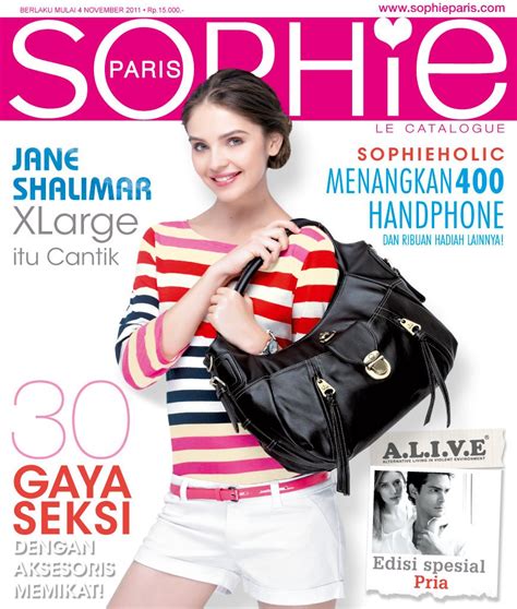 Produk yang ada di katalog sophie martin terbaru, biasanya baru bisa diorder sekitar satu minggu sebelum mulai tanggal efektif terbit. Sophie Paris Martin Online