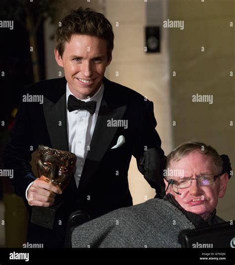 Eddie Redmayne And Stephen Hawking Attend The After Show Party For The Ee British Academy Film