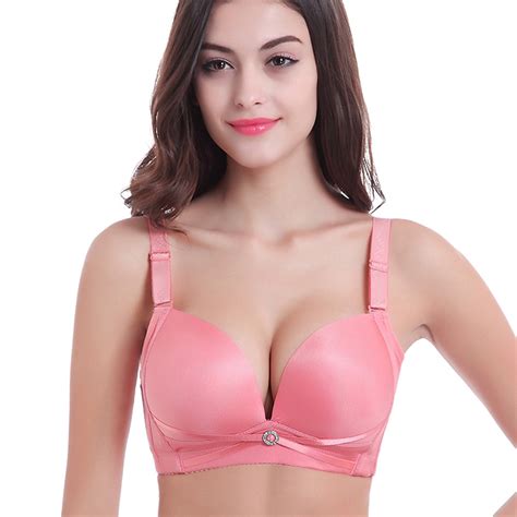 Sexy Seamless Push Up Bras For Women Big Size Brassiere Wire Free Women Intimates Female Smooth