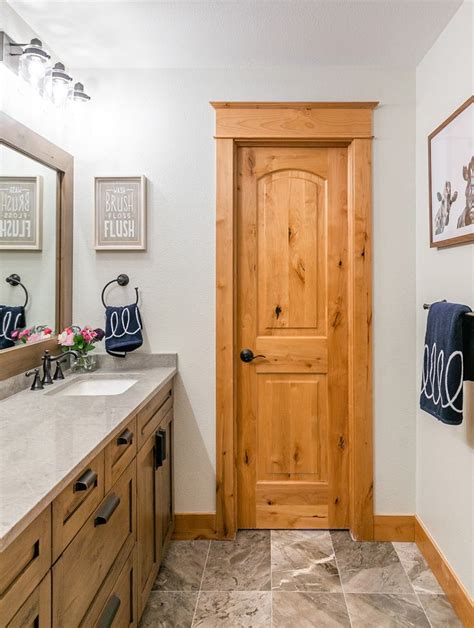Modern Rustic Bathrooms In Golden Colorado Beautiful Interior