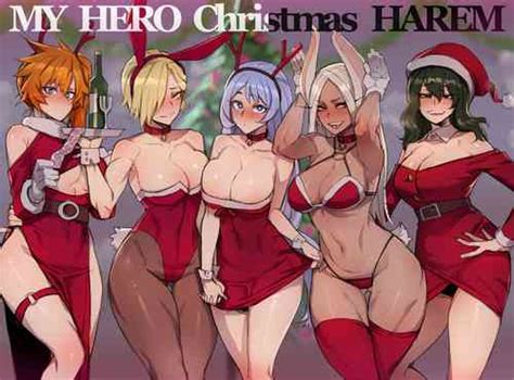 My Hero Christmas Harem Nhentai Hentai Doujinshi And Manga
