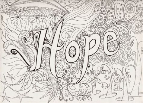 20 Free Printable Complex Coloring Pages
