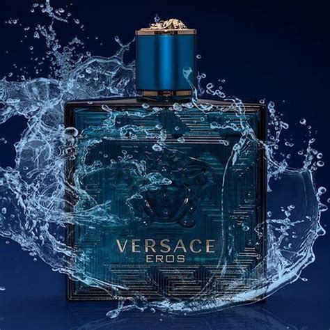 Perfume Versace Eros Eau De Toilette Ml Masculino Amostra De Fragr Ncia Em Promo O