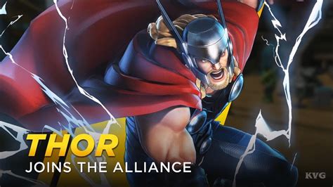 Marvel Ultimate Alliance 3 The Black Order Thor Gameplay Nintendo