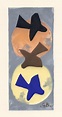 Lot - Georges Braque lithograph (Oiseaux)
