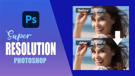 Convert Low Resolution Image Into High Resolution In Photoshop Must