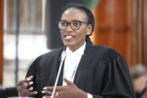 Pauline Njau On Twitter Rt Kenyajudiciary Advocate Njoki Mboce Making Her Case During The Sc