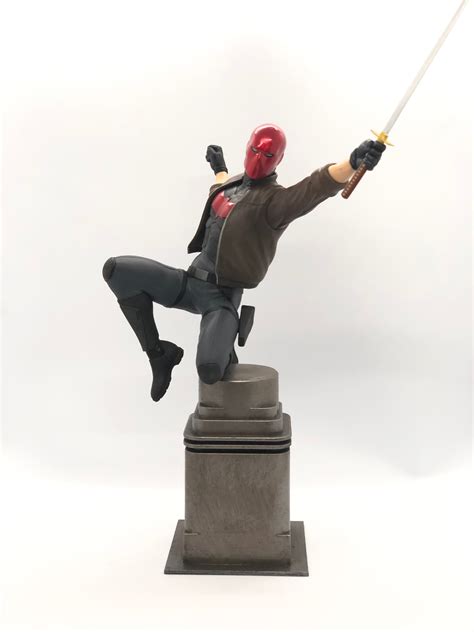 Jason Todd Is Ready For Action In Diamond Selects New Red Hood Gallery