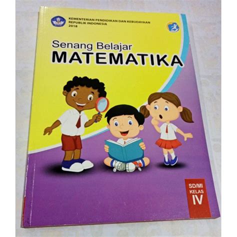 Jual Buku Matematika Kelas 4 Sd Kemendikbud Shopee Indonesia