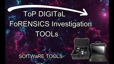 Top 5 Digital Forensic Investigation Tools Cyber Security Videos Digital Forensic Youtube