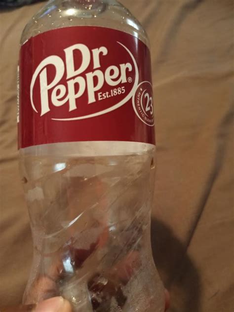 Dr Pepper Soda 16 Fl Oz