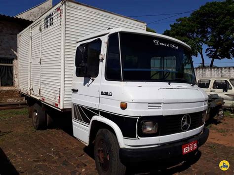 Caminhao Mercedes Benz Mb 608 Usado à Venda Em Umuarama Paraná Pr