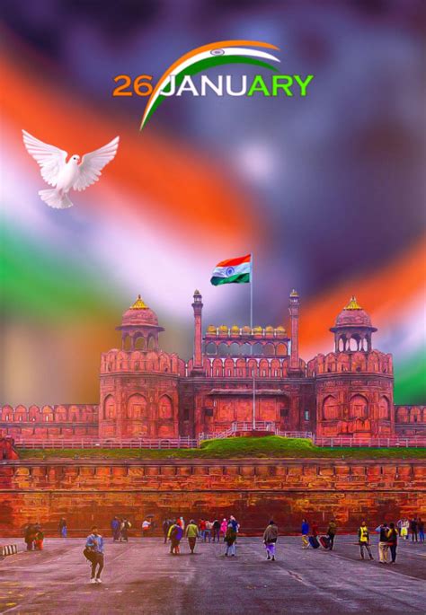 26 January Republic Day Editing Background Hd Picsart Full Free Download