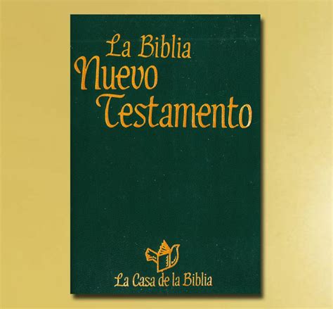 Nuevo Testamento Biblia Libros Silos La Tienda De La Abadía