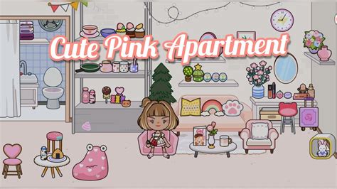 Miga World Cute Pink House Design Youtube