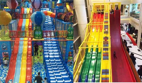 Indoor Play Equipment Is Various And Renewing For Kids Play Center
