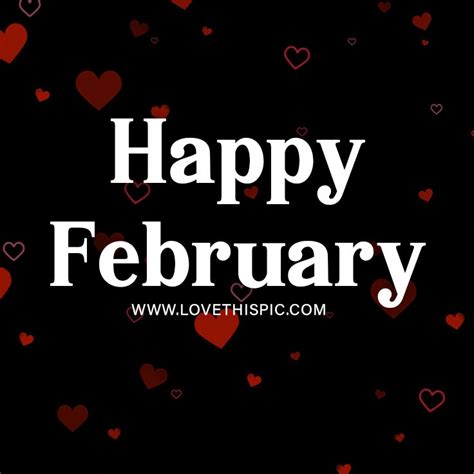 Heart Background Happy February Pictures Photos And Images For