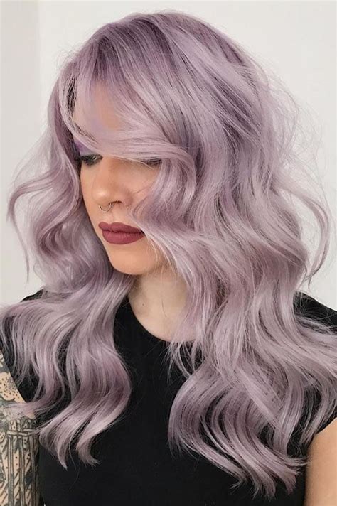25 Dreamy Lavender Hair Color Ideas For 2022 The Trend Spotter