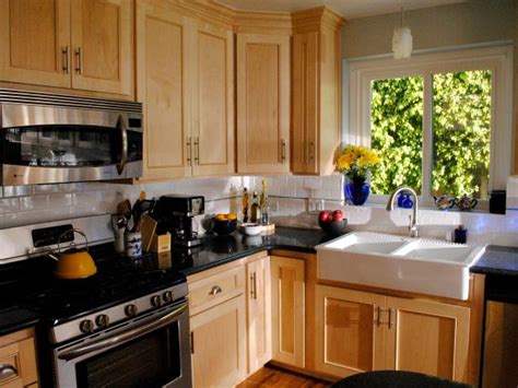 Now that your cabinets are clean and lined, it's time to think about how you might want to organize your items when you organize your kitchen cabinets, it makes sense to group like items together. Kitchen Cabinet Refacing: Pictures, Options, Tips & Ideas ...