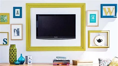 9 Awesome Frames For Your Flatscreen Tv Apartment Geeks
